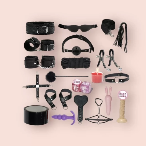 Bộ bạo dâm 20 món cực phê, cực mê