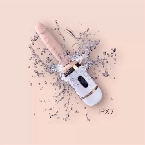 Dương vật giả rung thụt Cyclone Fire có đế 