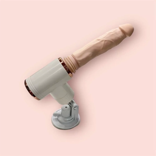 Dương có đế rung thụt nhiệt ngụy trang búa massage