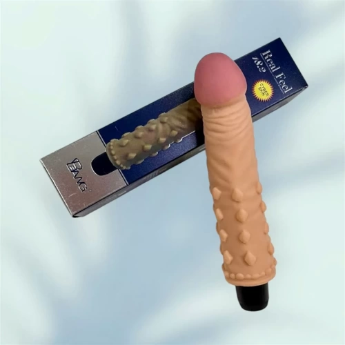 Dương vật giả mềm mịn rung nhiều gai cực phê