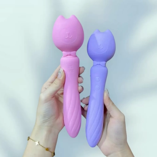 Chày mèo rung 2 đầu siêu mạnh