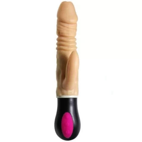 Sextoy dương vật giả đa năng rung thụt phát nhiệt XL-917
