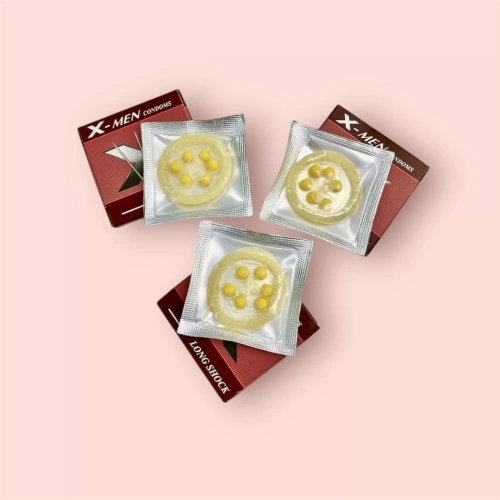 Con bo 3 hôp bao cao su 6 bi X-MEN siêu sướng