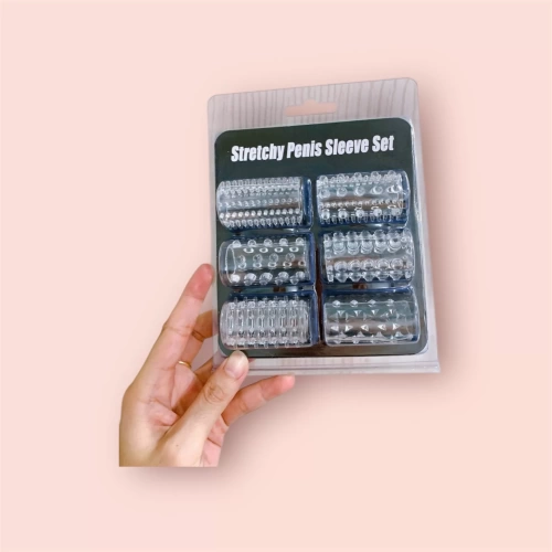 Bộ bao cao su đôn khúc 6 cái