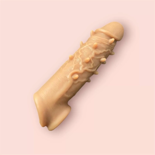 Bao cao su donzen gai da có quay đeo bìu