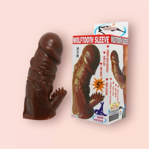 Bao cao su đôn dên có nhánh siêu mềm BD250