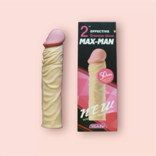 Sextoy bao cao su đôn dên Max Man