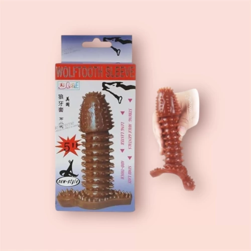 Bao cao su đôn gai siêu mềm