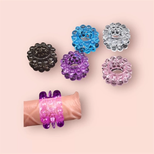 Nhẫn đeo dương vật chống xuất tinh sớm-tăng khoái cảm