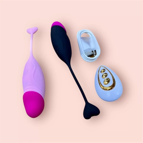 Trứng rung tình yêu đuôi trái tim