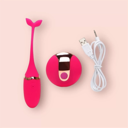 Trứng rung tình yêu cá heo không dây