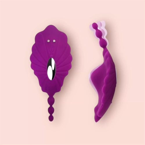 Trứng rung Úp Mu cá đuối siêu kích thích điều khiển từ xa 10m