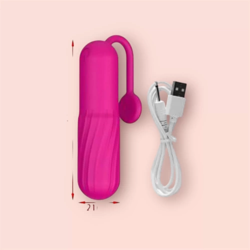 Trứng rung mini nhỏ gọn 10 chế độ cực mạnh