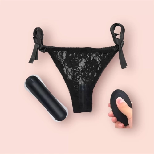 Quần lót trứng rung tình yêu điều khiển từ xa pin sạc độc lạ