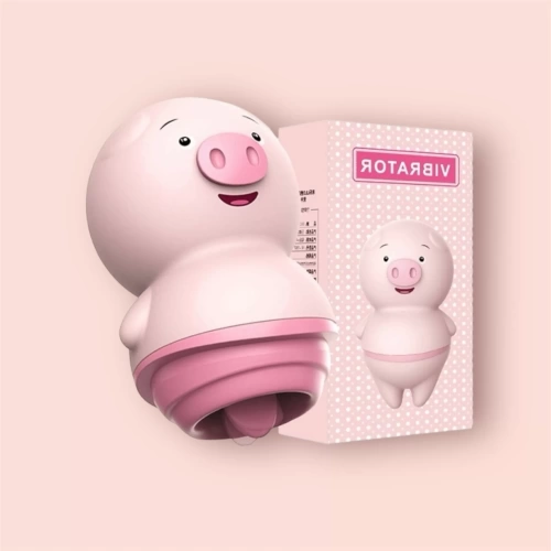 Lưỡi liếm rung hình Heo con siêu Cute