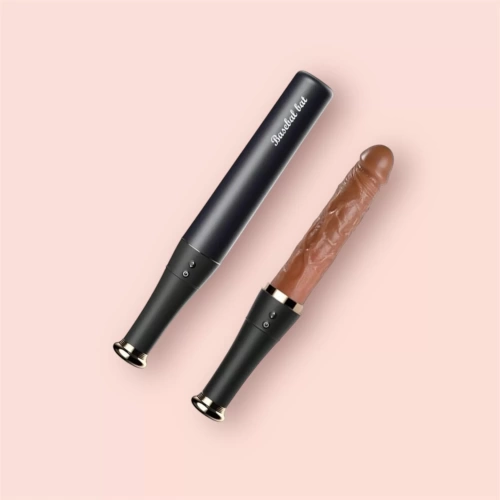 Dương vật ngụy trang gạy bóng chày rung thụt, liếm 2 đầu siêu hót