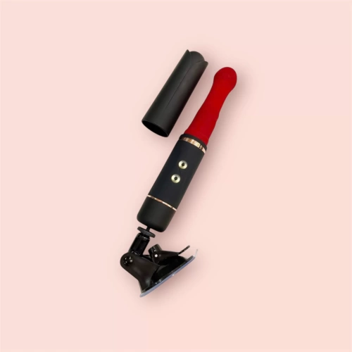 Dương vật có đế rung thụt Ankni ngụy trang sang trọng