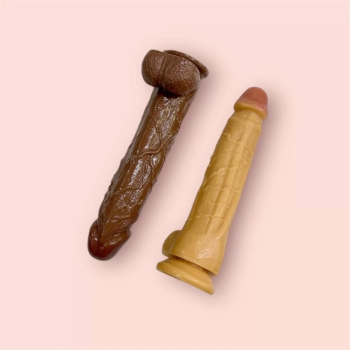 Dương vật có đế size khủng mềm mại