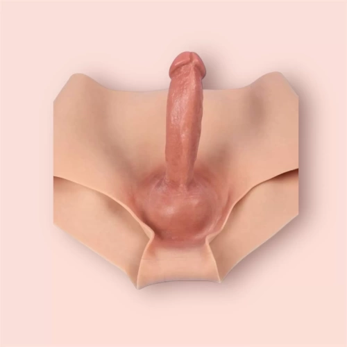 Dương đặc ruột dạng quần dành cho les