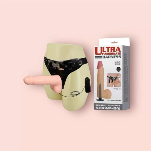 Dương rung Ultra Passionate Harness  có dây đeo