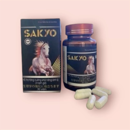 Viên uống SAKYO bổ thận tráng dương tăng cường sinh lý