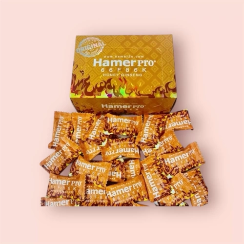 Kẹo Hamer Pro Mỹ Chính Hãng Chống Xuất Tinh Sớm 33 Viên