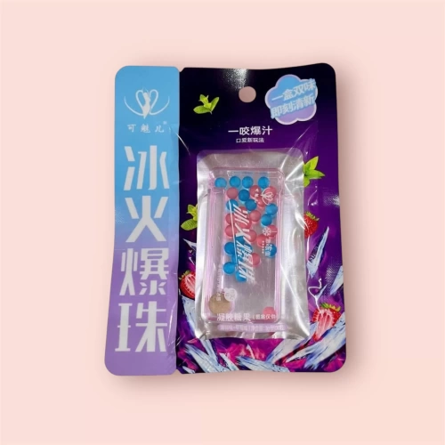 Kẹo ngậm lửa băng 30 viên khơi gợi hưng phấn