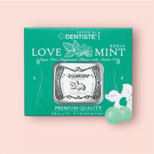 Kẹo DENTISTE sukkiri by hỗ trợ thăng hoa cảm xúc phòng the