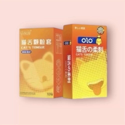 Bao cao su OLO nhiều gai kích thích điểm G