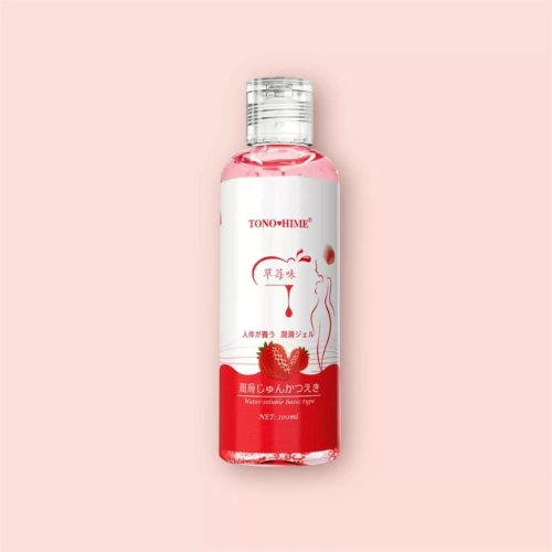 Gel bôi trơn hương dâu 200ml công nghệ Nhật bản