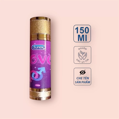 Gel bôi trơn Durex Love tăng khoái cảm, kéo dài thời gian