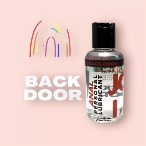 Gel bôi trơn hậu môn nam nữ Jo Back Door 120ml