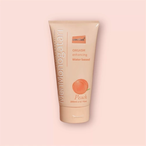 Gel bôi trơn MenMonogatari Hương Đào 200ml