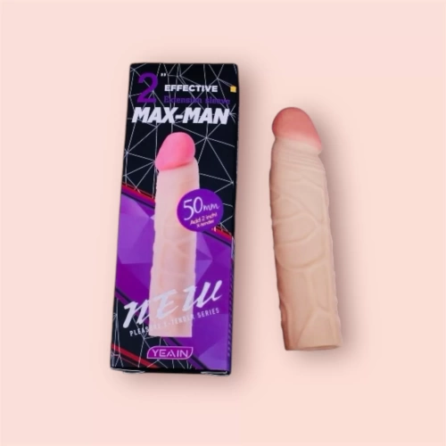 Bao cao su đôn dên Max Man đôn 5cm cực sướng