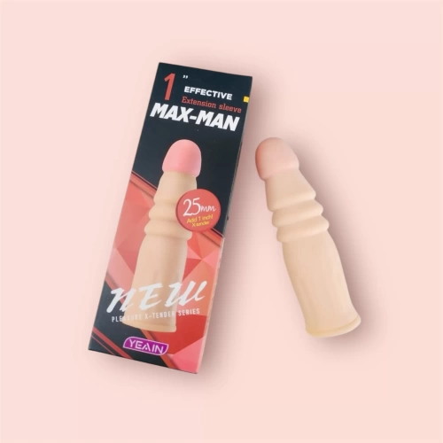 Bao cao su đôn dên Max Man lò xo