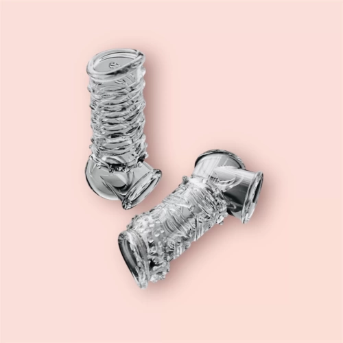 Bao đôn khúc có quai đeo hở đầu kích thích