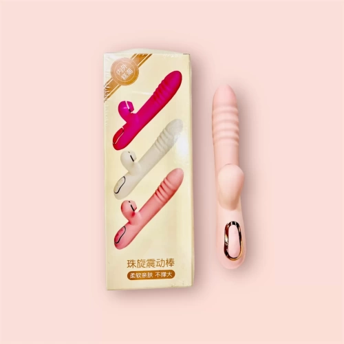 Máy massage rung bi đảo chiều, thụt, bú mút nhiều chế độ