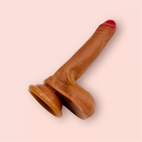 Dương vật có bừu da nâu siêu mềm